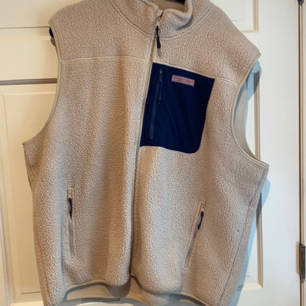 Vineyard Vines Sherpa Vest